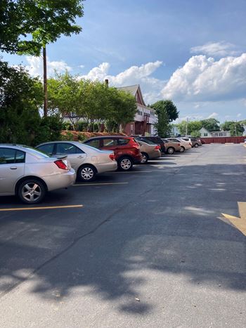 Off street parking